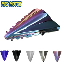 Abs 더블 버블 오토바이 윈드 쉴드 윈드 디플렉터 야마하 yzf r15 r 15 14-16 2014 2015 2016(China)