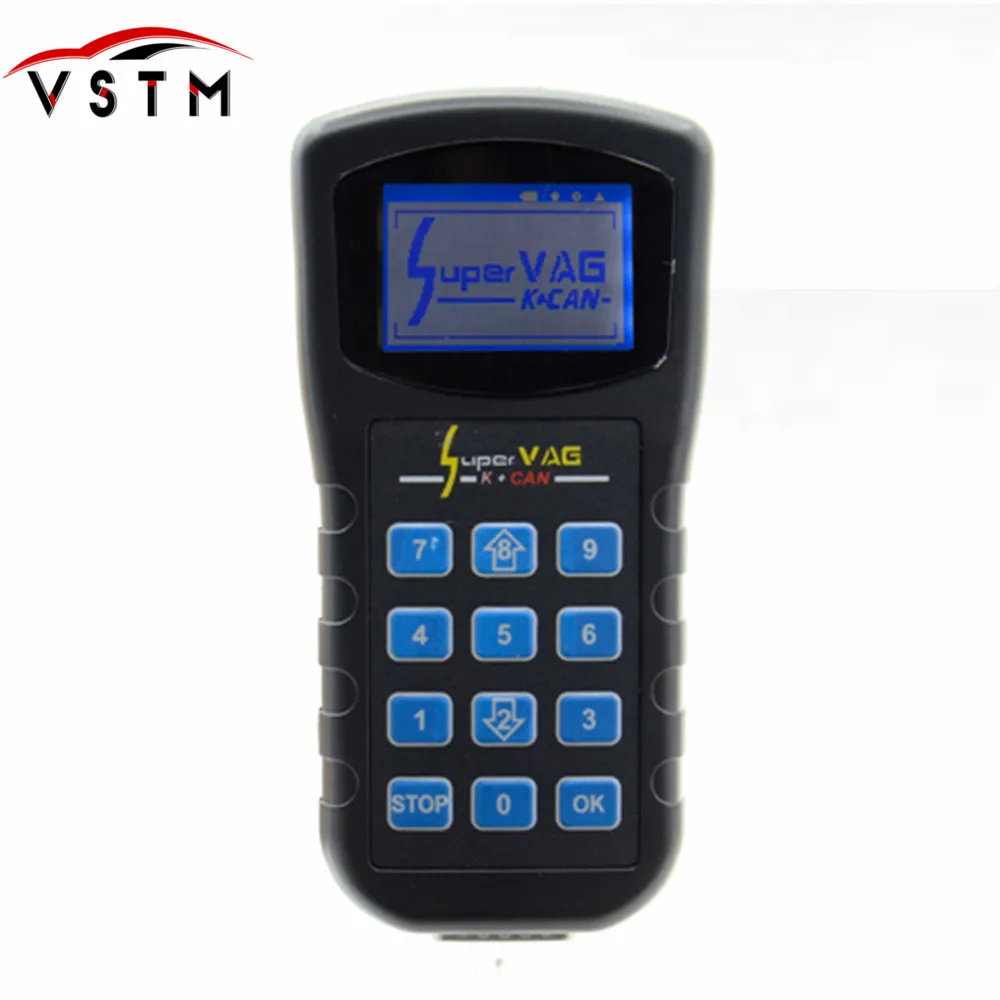

VAG Key Programmer Car Diagnostic tool Super Professional Odometer Correction Read Security Code Super Vag K Can 4.8