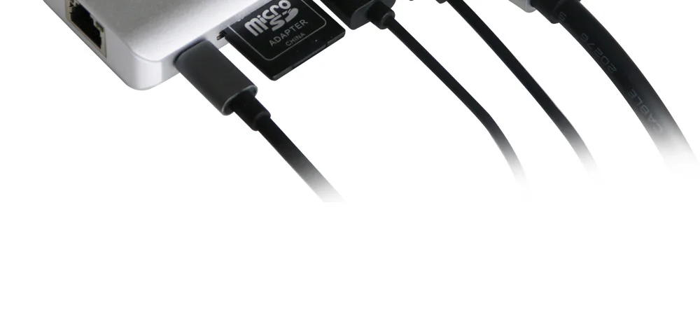 Новейший 4 K Тип 3,1-c к HDMI/кард-ридер/концентратор/тип-c/EtherNet адаптер для hdtv-компьютер камеры Интернет Поддержка 10 Гбит/с