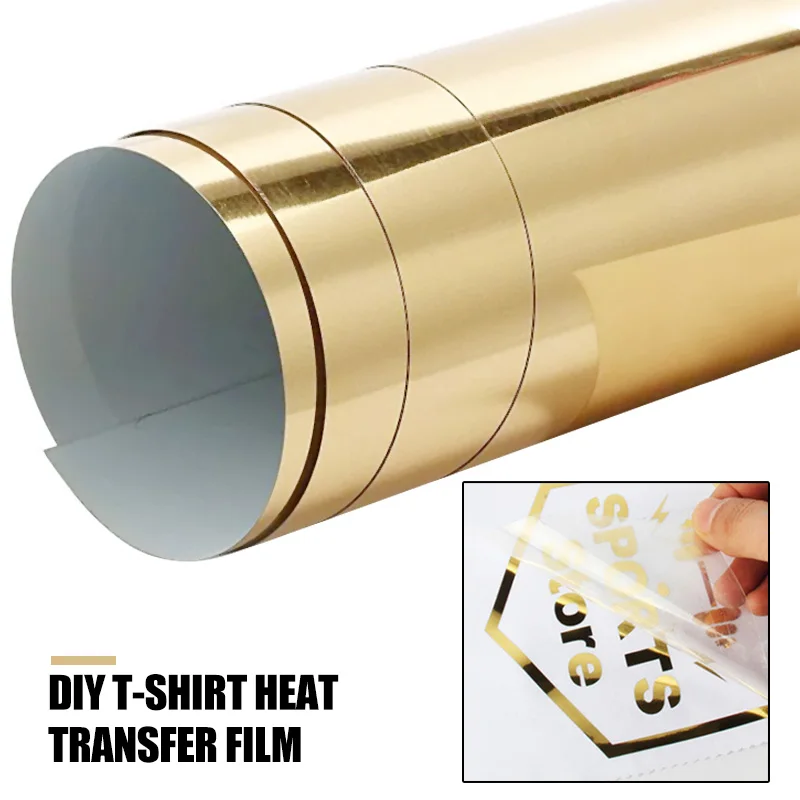 

Heat Transfer Paper Gold Diy Light Fabrics Inkjet Printers A4 Textiles Durable Picture Creative T-Shirt