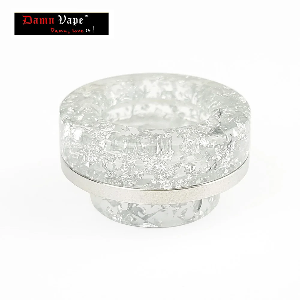 

Original DAMNVAPE Resin Mouthpiece 810 Wide Bore Drip Tip for DIY RDA RDTA RBA RTA Vape Tank