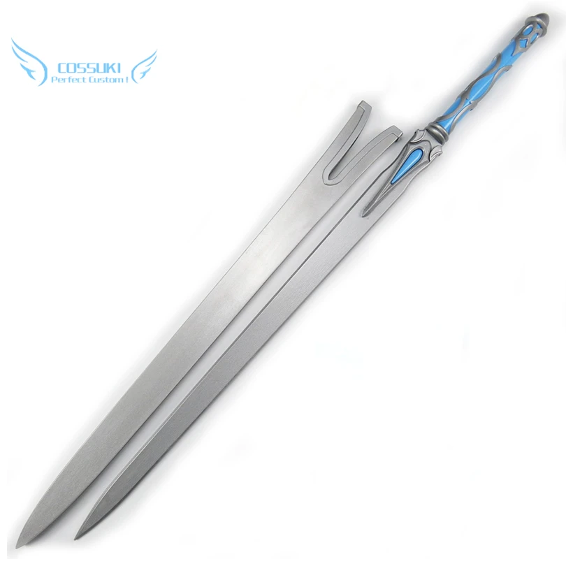 

Sword Art Online Eugeo Youjio Blue Rose Wooden Cosplay Prop Samurai Sword Performance Props