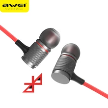 AWEI T12 Bluetooth Headphone Wireless Earphone Headset For Phone Auriculares kulakl k Cordless Earpiece Bluetooth V4.2 Casque