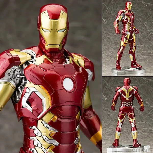 magnetic iron man toy