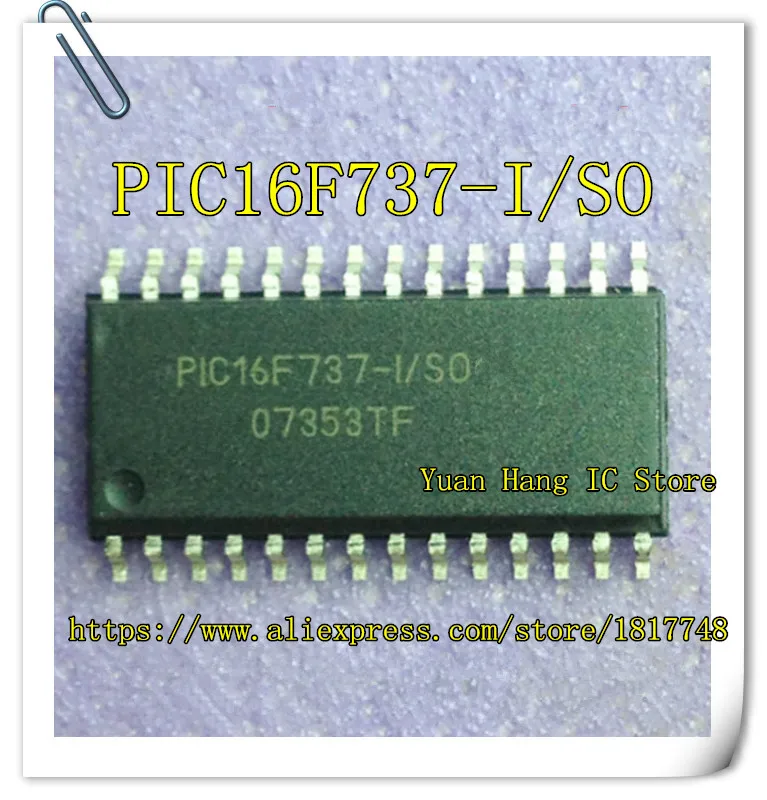 5 шт./лот Φ/SO 16F737-I/SO PIC16F737 SOP-28 | Электроника