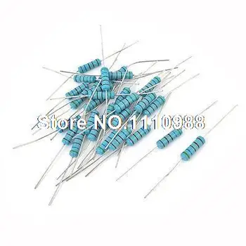 

30 Pcs 2W 1% 5.6K Ohm Flameproof Axial Metal Film Resistor Assortment Kit