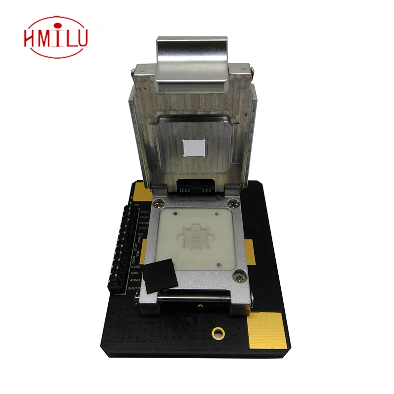 

fingerprint Sensor IC test fixture Pogopin Contact Type Clamshell Structure