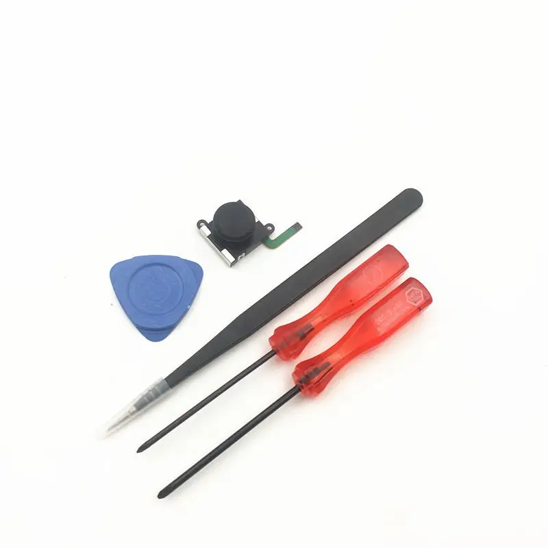 

50PCS a lot Screwdriver Opening Repair Tools Kit 3D D Rocker Joystick analogue stick for Joy-Con Controller for Switch