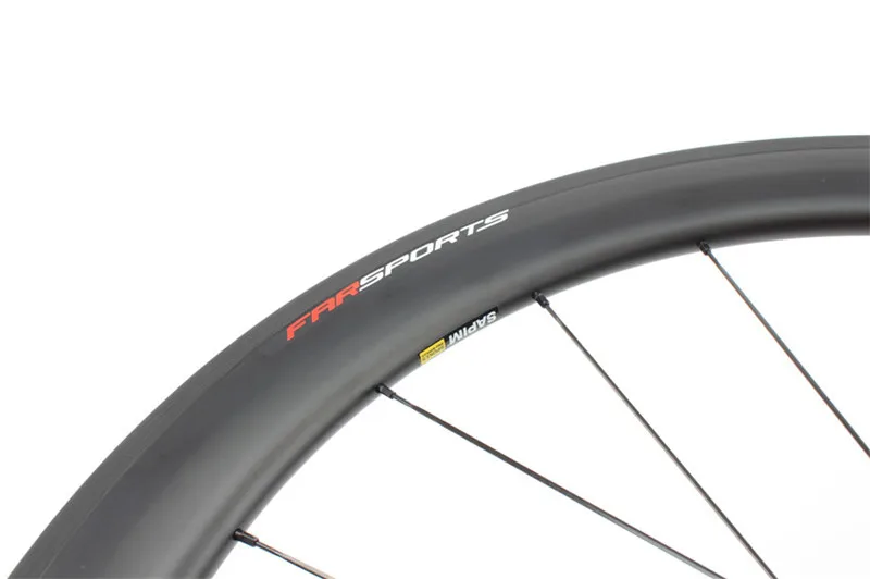 2:1 завязки! FSC60CM-25U довод tubeless ready углеродного road Велосипеды велосипед колеса, ED концентраторы легкий вес и Sapim aero