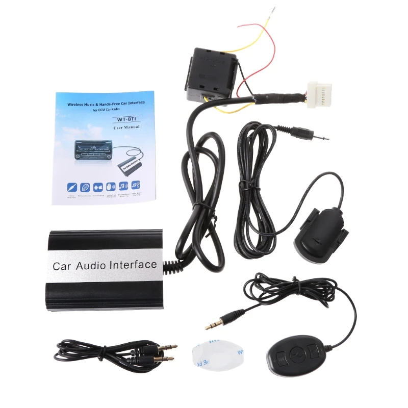 Автомобильные Bluetooth комплекты MP3 AUX адаптер Интерфейс для Nissan для Infiniti 2000-2010