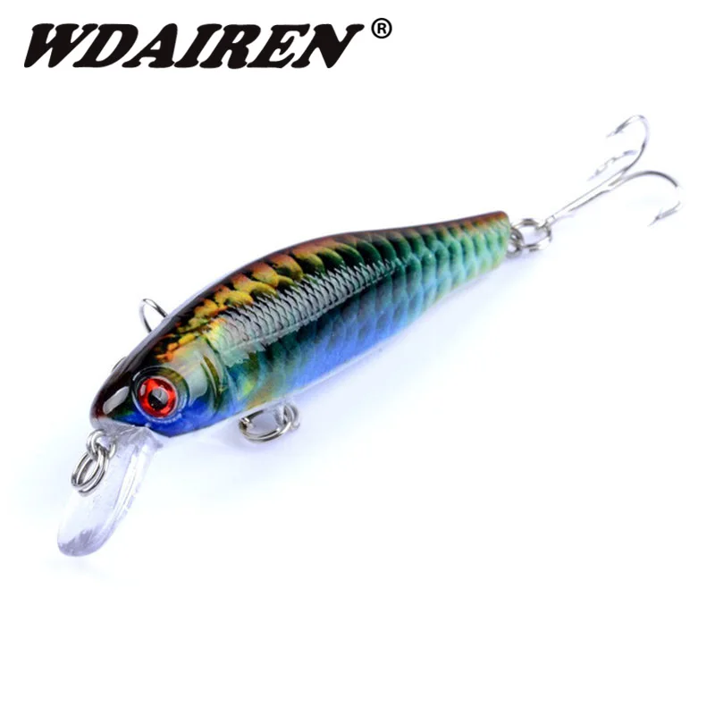 

1Pcs 8.5cm 8.5g Floating Minnow Wobblers fishing Lure Artificial hard bait carp Bass Lures Crankbait Pesca Fishing Tackle FA-381