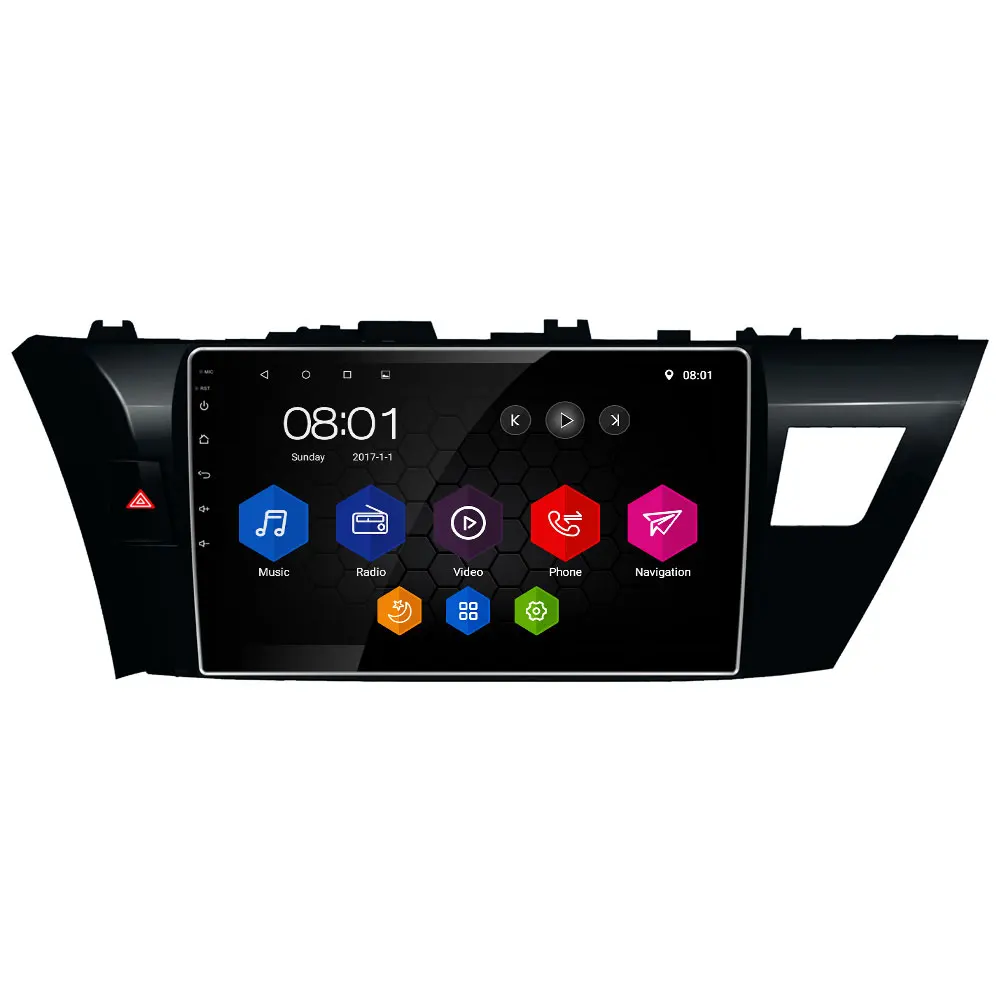 

10.1" IPS 4G DSP Carplay Android 8.1 Octa Core 4GB RAM 64GB ROM Car DVD Multimedia Player Stereo For Toyota Corolla 2013-2016 L