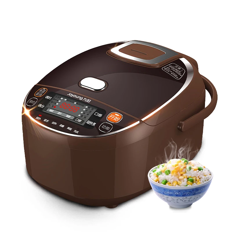 5L Genuine Rice Cookers Household Smart pot 3--8 people Free Shipping free shipping split hot pot household multipurpose 4l multi cookers