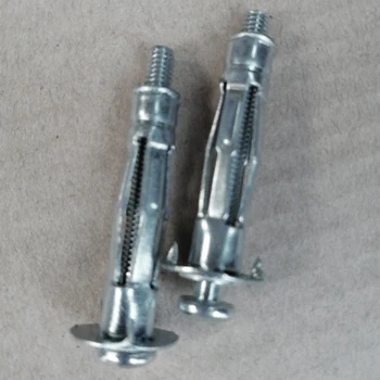 

20 Pieces M4 x 38mm Expansion Bolt Screw Bolt Tiger Bulge Heavy Duty Metal Plasterboard Cavity Wall Fixings Anchors Plugs