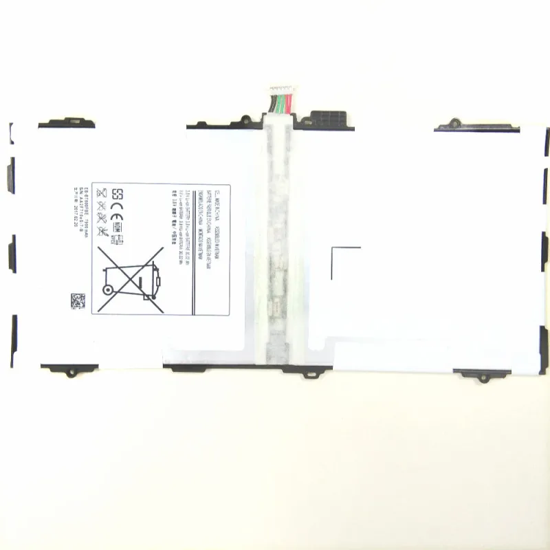 

7900mAh EB-BT800FBU EB-BT800FBC EB-BT800FBE EBBT800FBE Battery For SAMSUNG GALAXY Tab S 10.5 0.5 T800 T801 T805 T807 PC