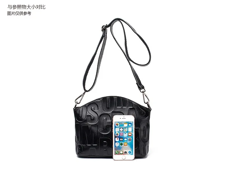  Brand Fashion Bags genuine leather bag elegant handbag Luxury Style women leather handbags bolsa feminina Many colors (9)