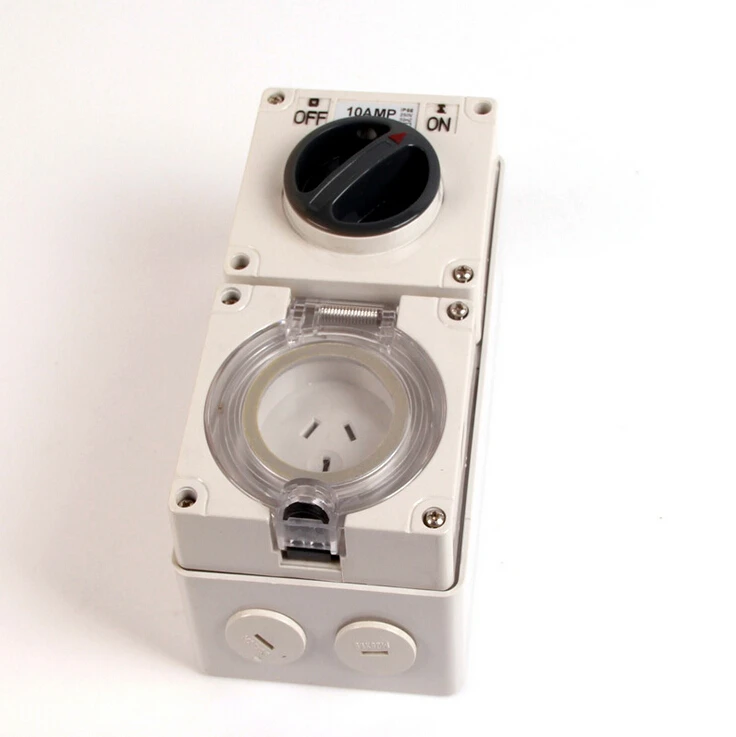 

SP-56CV310 ip66 Waterproof Australia Universal Electric Switch and Socket 3P 10A