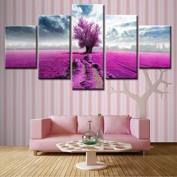 

Landscape Poster Wall Art Canvas Painting Wall Pictures for Living Room Decor Mural Nordic Decoration Home Art Print Flower Sea