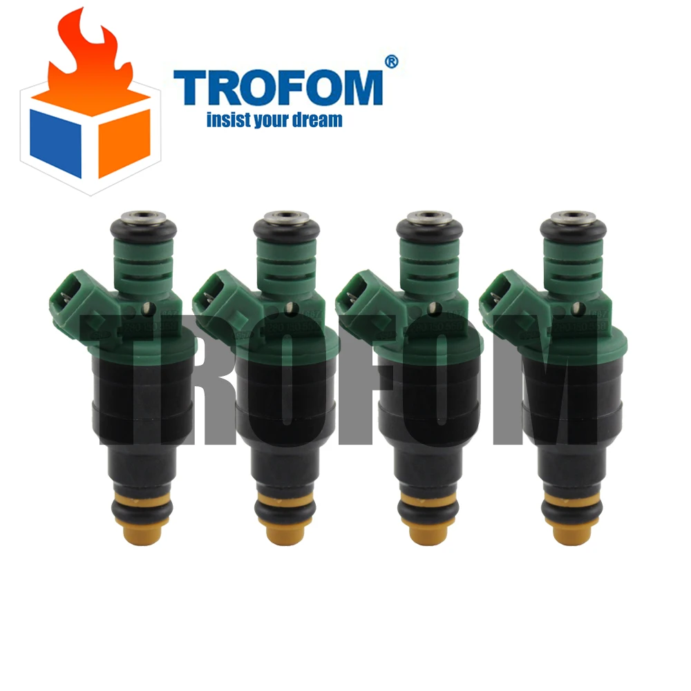 Топливный инжектор для Bosch EV1 Volvo vw Audi GMC Chevrolet Dodge BMW 440cc/min TURBO 42 LB/HR 0280150558|fuel injector|racing