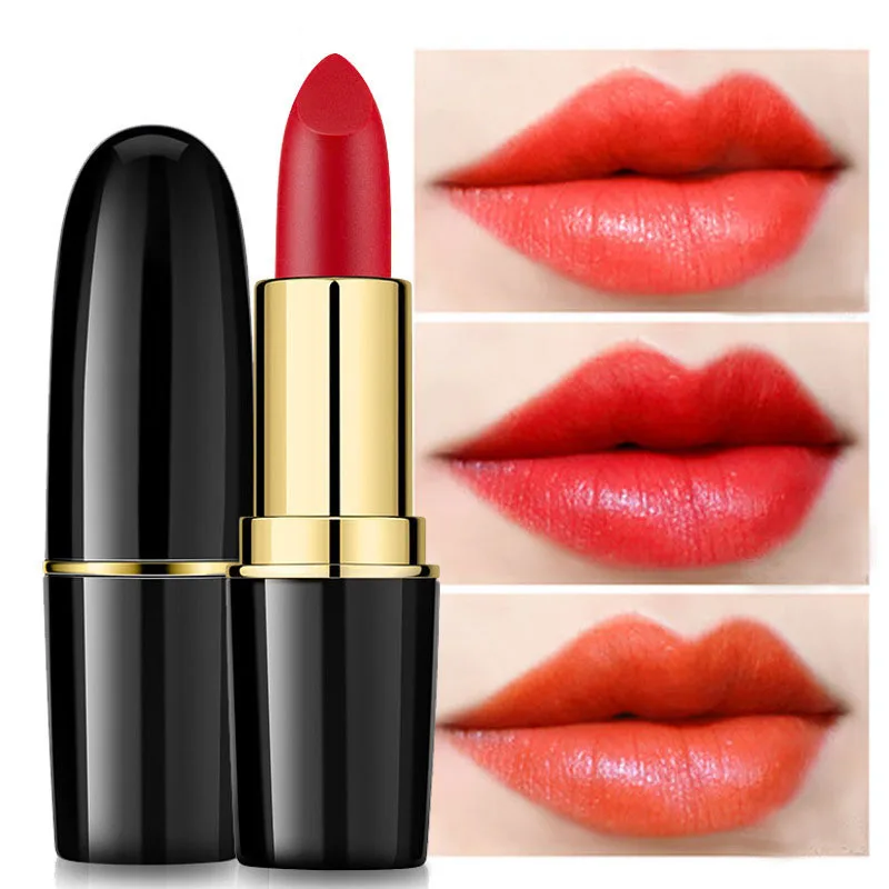 

1pcs Nude Color Matte Lipstick Beauty Waterproof Long Lasting Sexy Liquid Lipstick Moisturizer Lips Pencil Makeup For Women
