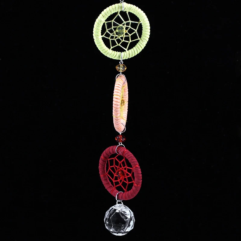 Rainbow Chakra Muladhar Dream Catcher Correct Color with Chakra Wall Hanging Decor Nautical Home Decor Dreamcatcher