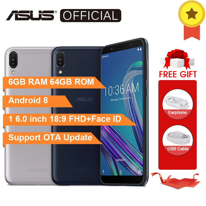 2018 Global Version,Asus ZenFone Max Pro (M1) ZB602KL ZB602KL