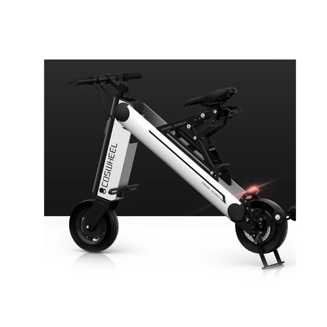 best 2021 motorized foldable electric commuter scooter for adults