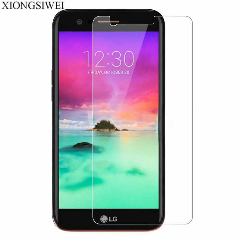 

sFor Glass LG K8 2017 Screen Protector Tempered Glass For LG K8 2017 Glass Protective For LG LV3 M200N X240 US215 glass