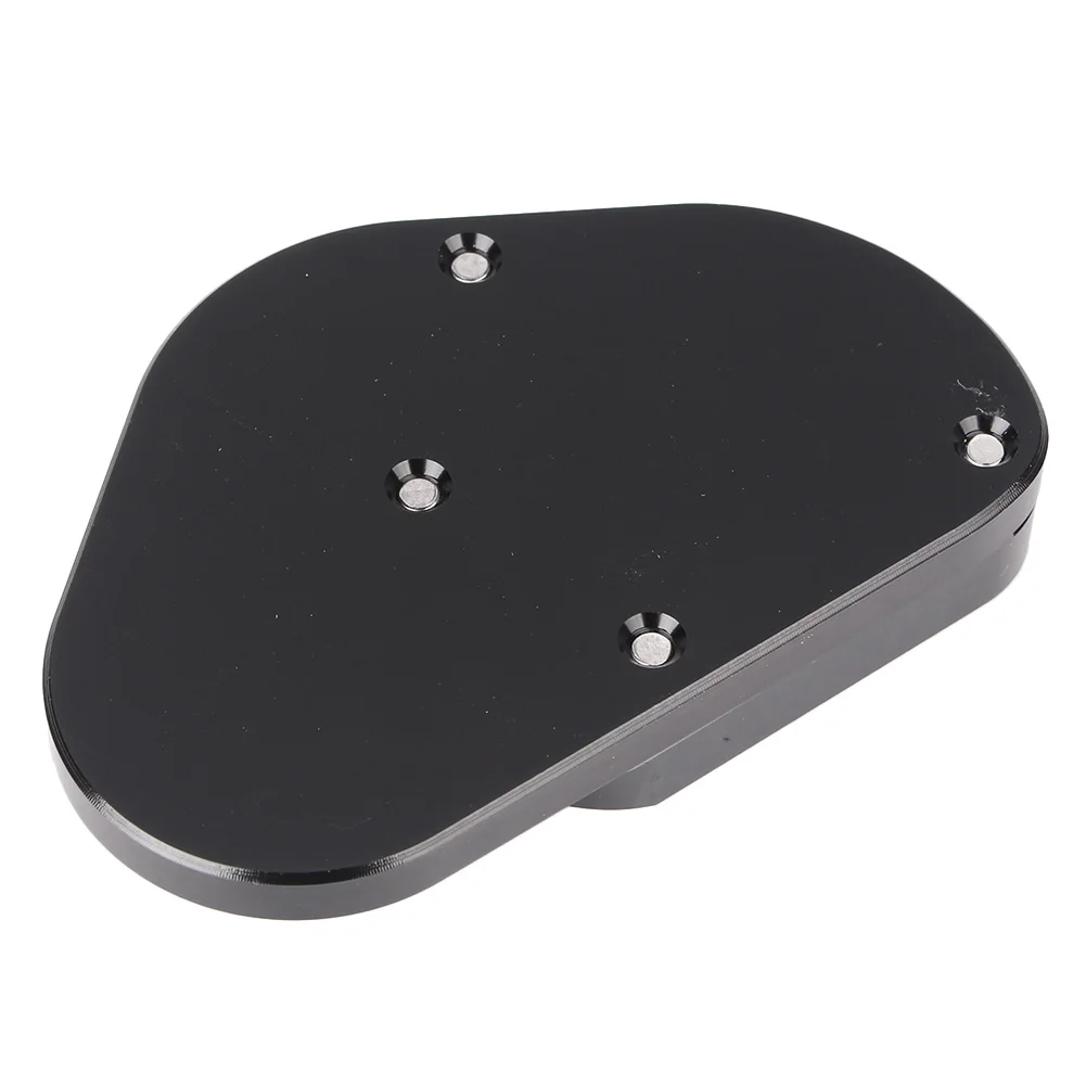   CNC Aluminum Alloy Moto Foot Side Stand Plate Stand Kickstand Pad For KTM DUKE 125 200 390 /RC125 RC200 RC390 690 Enduro/Supermoto/SM/SMC/SMR/ 950 990 Motorbike Parts Accessories