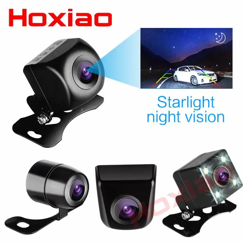 

Car Rear View Camera Universal backup reversing camera HD night vision camera