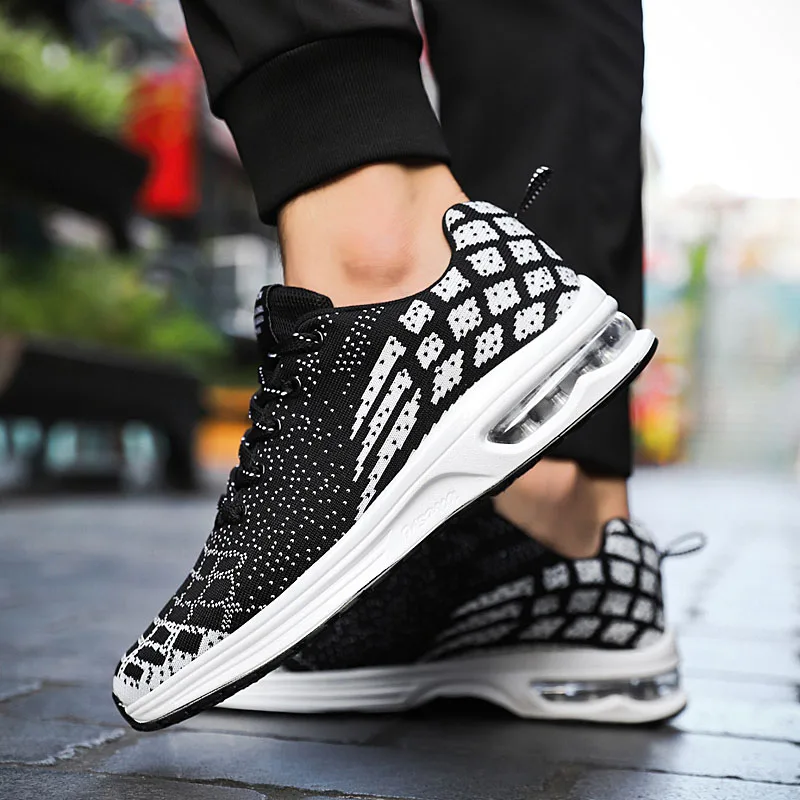 

Super Light Sneakers Man Running Shoes Air Breathable Sport Shoes Mens Trainers For Outdoor Jogging Walking Zapatillas Hombre