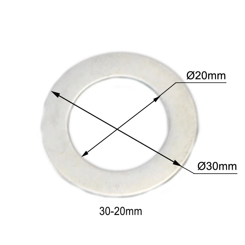 30/25. 4/22. 2 мм прокладки лезвия пилы стальной шайба режущий диск пильный диск шайба внутреннее отверстие переходное кольцо для угловой шлифовальной машины
