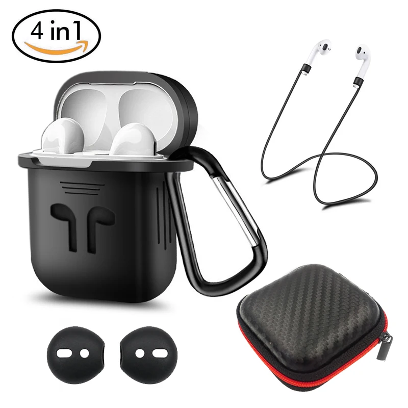 Duszake AG9 ушной крючок для Airpods аксессуары силиконовый чехол AirPod Air Pods