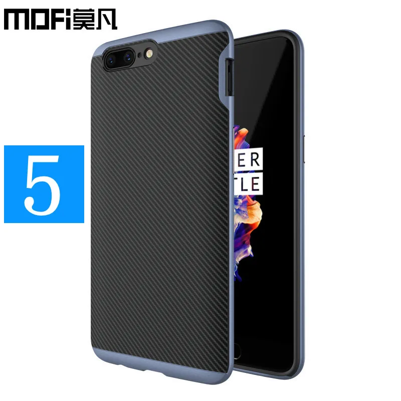 oneplus-5-case-oneplus-5-cover-back-silicone-PC-hard-capas-full-cover-protection-MOFi-1