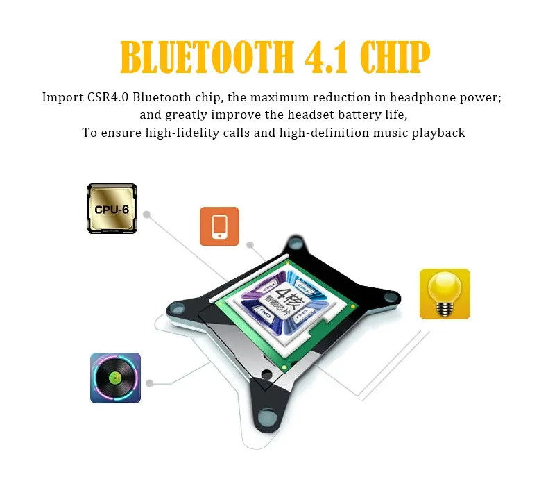 Спортивные наушники Bluetooth стерео XT-11 V4.2 Магнитная гарнитура водонепроницаемые наушники с микрофоном для всех смартфонов Xiaomi