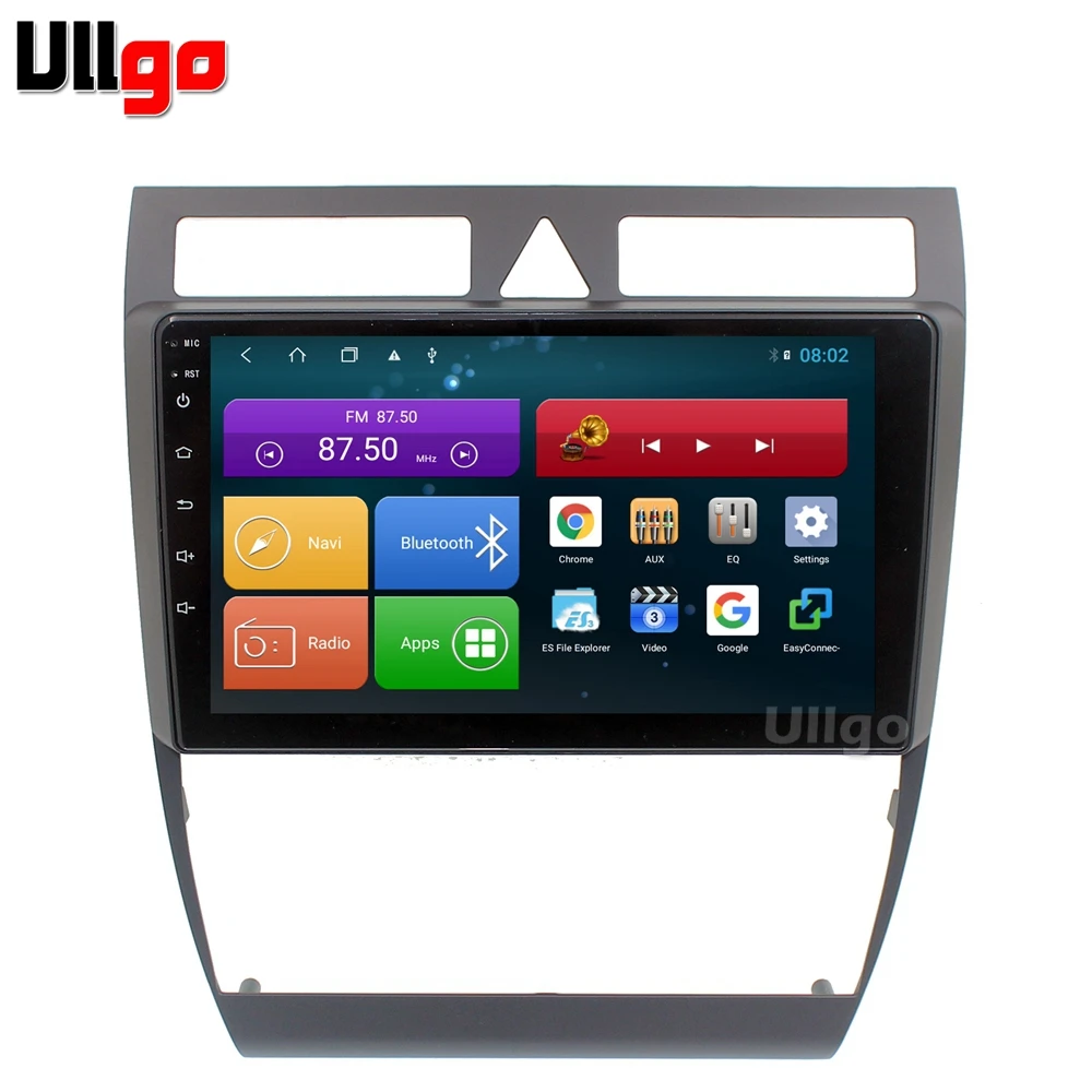 

9 inch 4G RAM+64G ROM Octa Core Android 8.1 Car Head Unit for Audi A6 S6 RS6 Allroad Autoradio GPS Central Multimedia Car Stereo