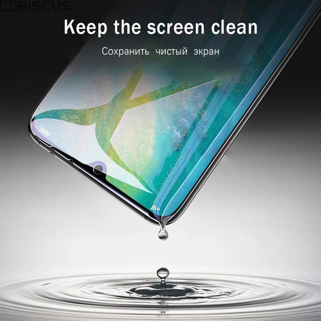 Защитное стекло 5D закаленное для Huawei Y5 Y6 Y7 2019 Y9 Lite Prime 2018 защитное с полным