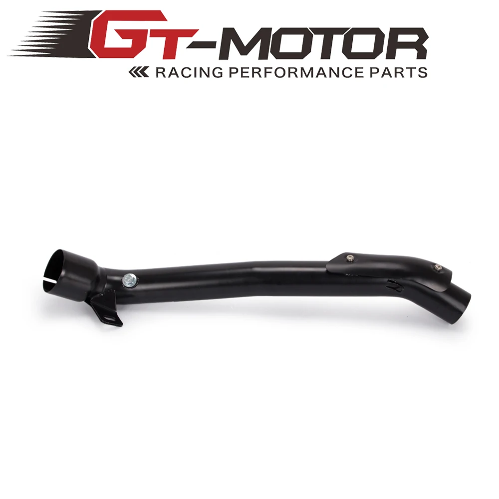Gt Motor Motorbike Modified Scooter Motorcycle Middle Exhaust Pipe Middle Pipe For Suzuki