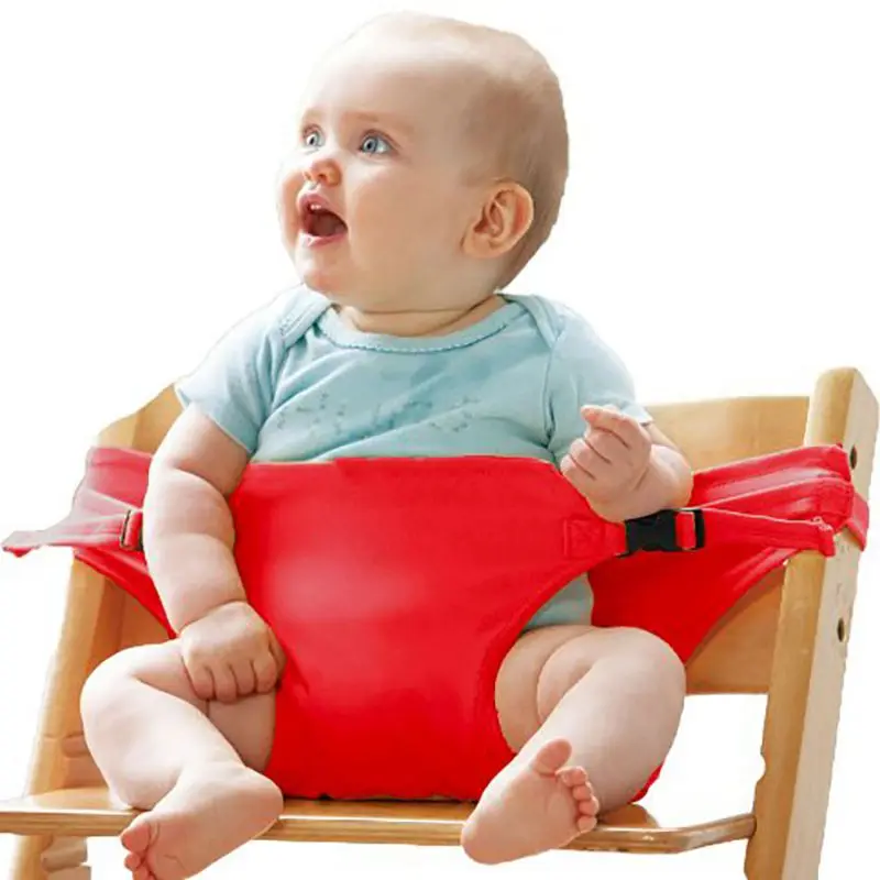 Высококачественный портативный детский автокресла детский стульчик для кормления детей ясельного возраста ремень безопасности