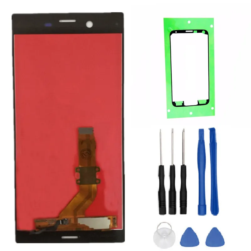 

For Sony Xperia XZ LCD Display Touch Screen Digitizer Panel Assembly Replacement F8331 F8332 For 5.2" SONY XZ LCD