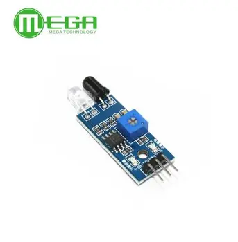

IR Infrared Obstacle Avoidance Sensor Module for Smart Car Robot 3-wire Reflective Photoelectric New