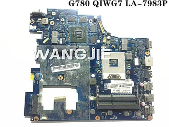 

laptop motherboard for Lenovo Ideapad G780 QIWG7 LA-7983P HM76 s989 GT 630M 2GB mainboard 100% works