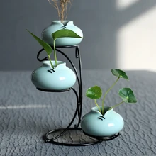 NEWYEARNEW ретро набор керамических ваз настольные украшения для дома этнические ремесла офисные украшения Ваза свадебный подарок бизнес подарки