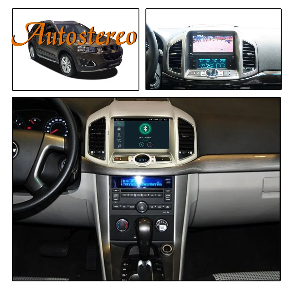 Perfect Android 9 Car GPS Navigation auto Car DVD CD Player for CHEVROLET CAPTIVA 2012+ Headunit multimedia radio tape recorder IPS 1