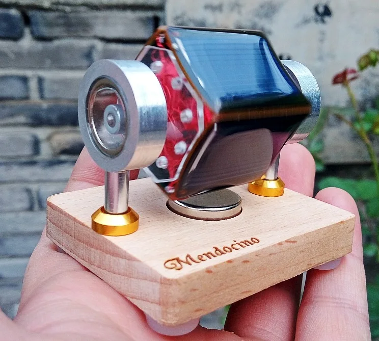 DIY двигатель мендочино Наборы Магнитная подвеска солнечная игрушка научная