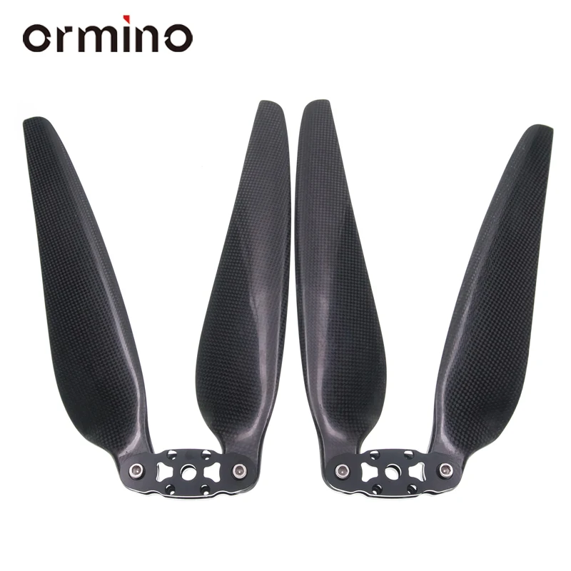 Ormino Folding propeller Carbon Fiber propeller adapter 26 28 30in RC UAV Drone Foldable