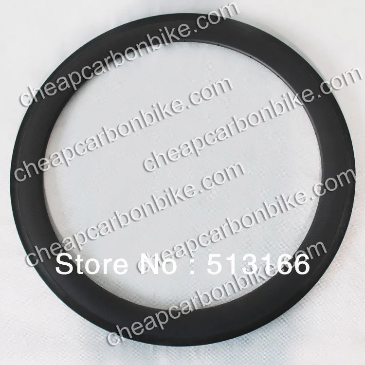 Image In stock!!! wholesale Full Carbon rim (700C 20 holes 60mm height 3K Matte finish) in Tubular