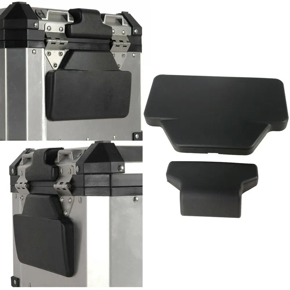 motorcycle top case with backrest