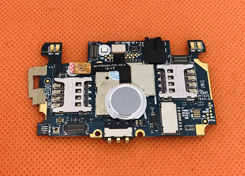  Used Original mainboard 2G RAM+16G ROM Motherboard for Blackview E7S MTK6580 Quad Core 5.5