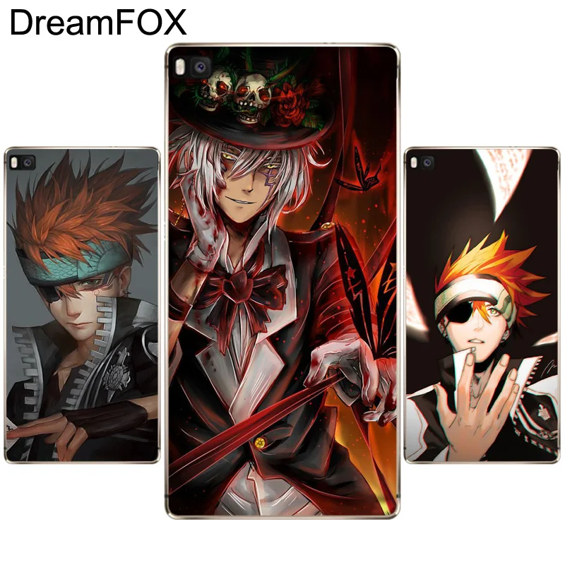 DREAMFOX M090 D серый человек Мягкий ТПУ силиконовый чехол для Huawei P8 P9 P10 P20 P30 Lite Pro P Smart Plus